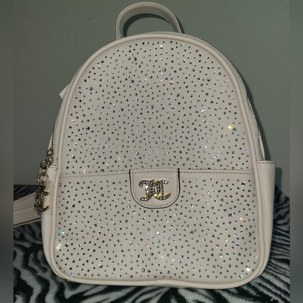TikTok viral Juicy Couture Angel Dazzle Backpack